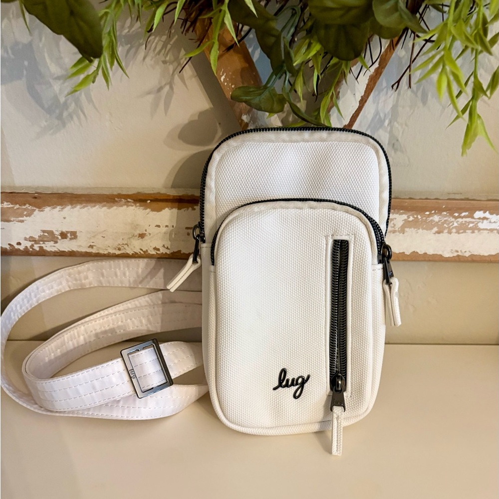 Lug Pitter Patter Matte Luxe VL Crossbody Bag